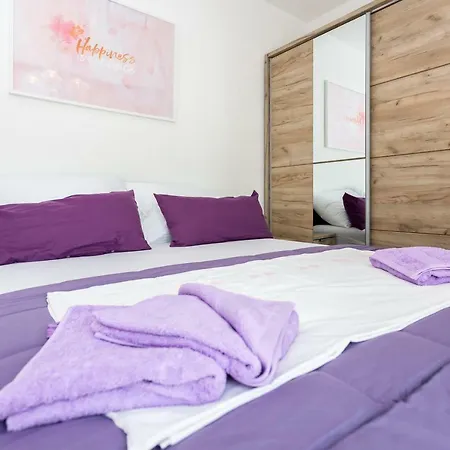 Apartments Iva Brstilo Omis Exterior photo