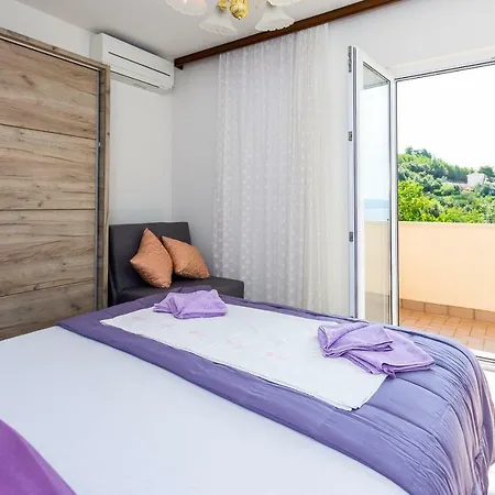 Apartments Iva Brstilo Omis Exterior photo