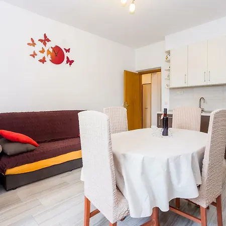Apartments Iva Brstilo Omis Exterior photo